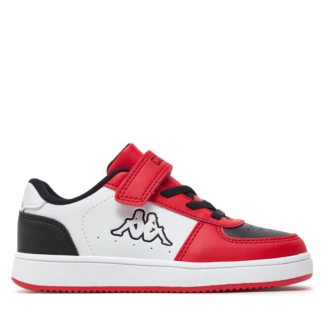 Кроссовки Kappa Logo Malone Ev Kid 36185LW White/Black/Red A00, белый 
Кроссовки Kappa Logo Malone Ev Kid 36185LW White/Black/Red A00, белый