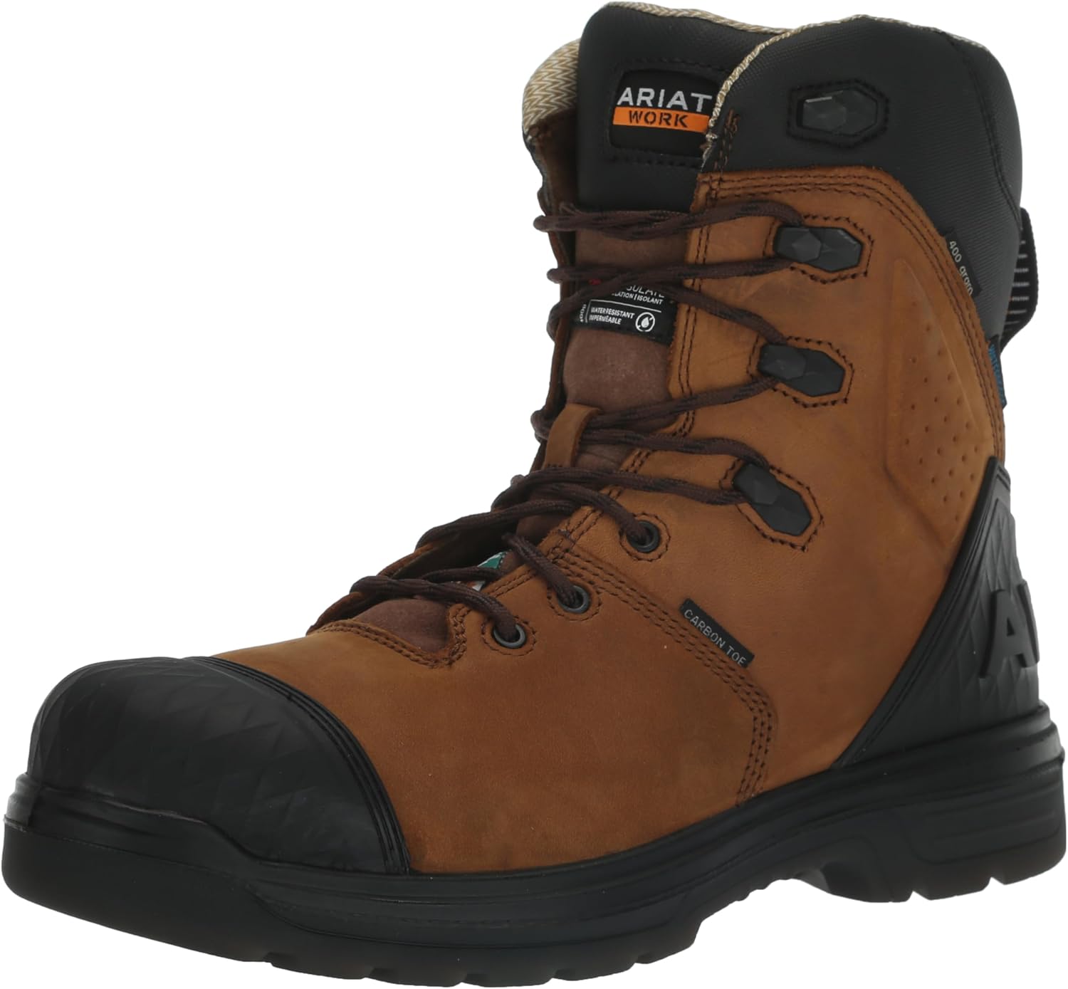 Мужские Ботинки ARIAT MNS Turbo Outlaw 8 CSA H2O Ins Ct коричневые для пожарной безопасности
Мужские Ботинки ARIAT MNS Turbo Outlaw 8 CSA H2O Ins Ct коричневые для пожарной безопасности