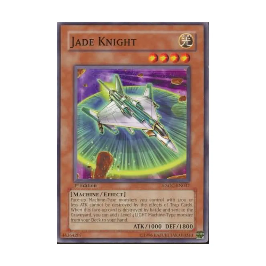 CCG Нефритовый рыцарь (Обычный), Yu-Gi-Oh - Crossroads of Chaos - Singles
CCG Нефритовый рыцарь (Обычный), Yu-Gi-Oh - Crossroads of Chaos - Singles