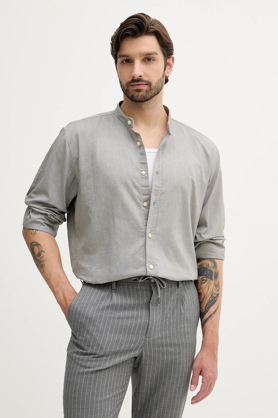 Хлопковая рубашка race_1_m BOSS Orange, зеленый
Хлопковая рубашка race_1_m BOSS Orange, зеленый