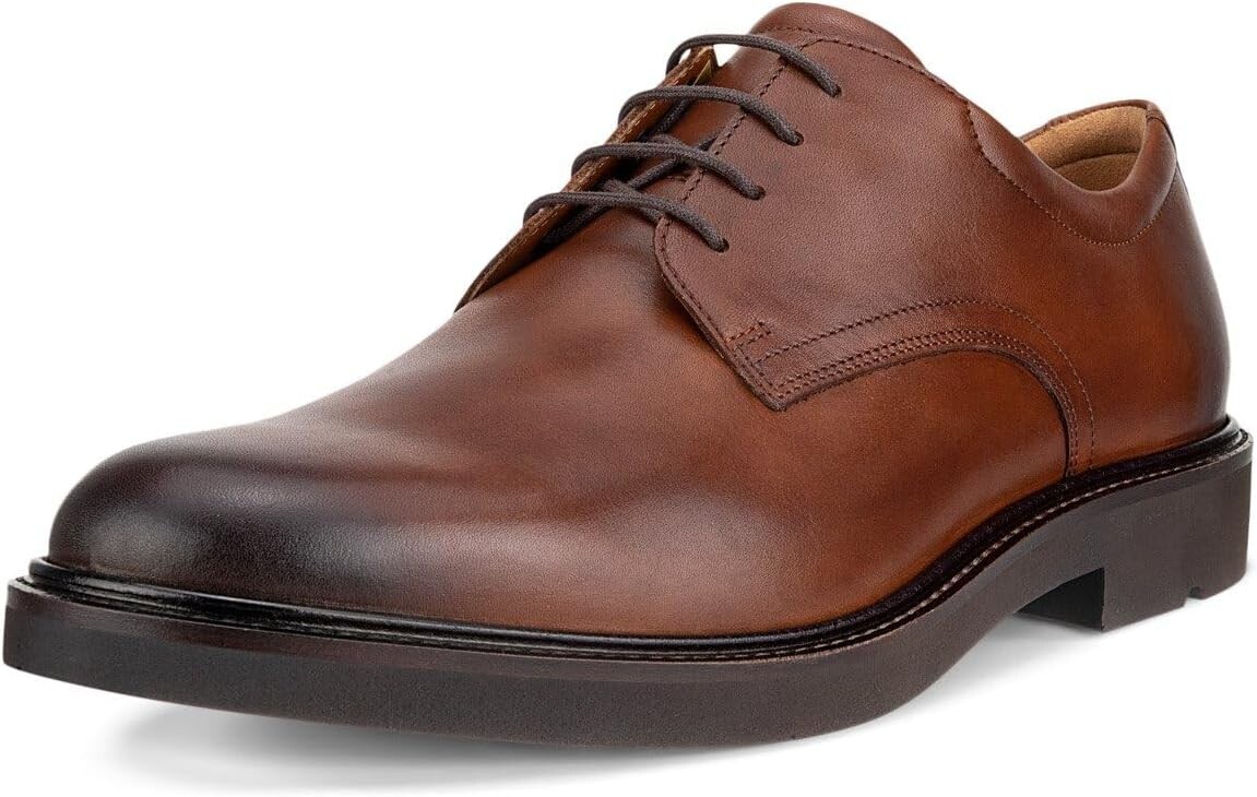 Оксфорды London Oxford ECCO, цвет Cognac
Оксфорды London Oxford ECCO, цвет Cognac