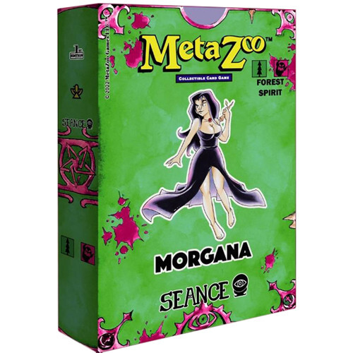 Карточная игра MetaZoo Games MetaZoo TCG: Seance 1st Edition Theme Deck - Morgana
Карточная игра MetaZoo Games MetaZoo TCG: Seance 1st Edition Theme Deck - Morgana