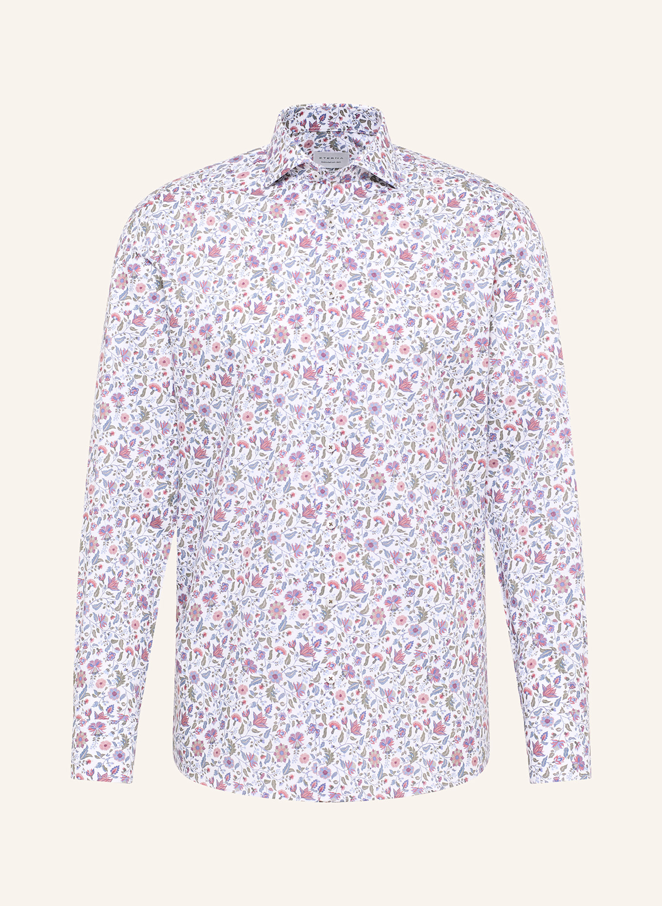 Современная рубашка Eterna, мультиколор
Современная рубашка Eterna, мультиколор