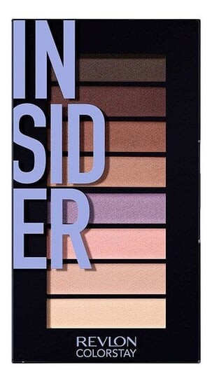 Палитра теней для век Insider, 3 г Revlon, Look Book, разноцветный
Палитра теней для век Insider, 3 г Revlon, Look Book, разноцветный