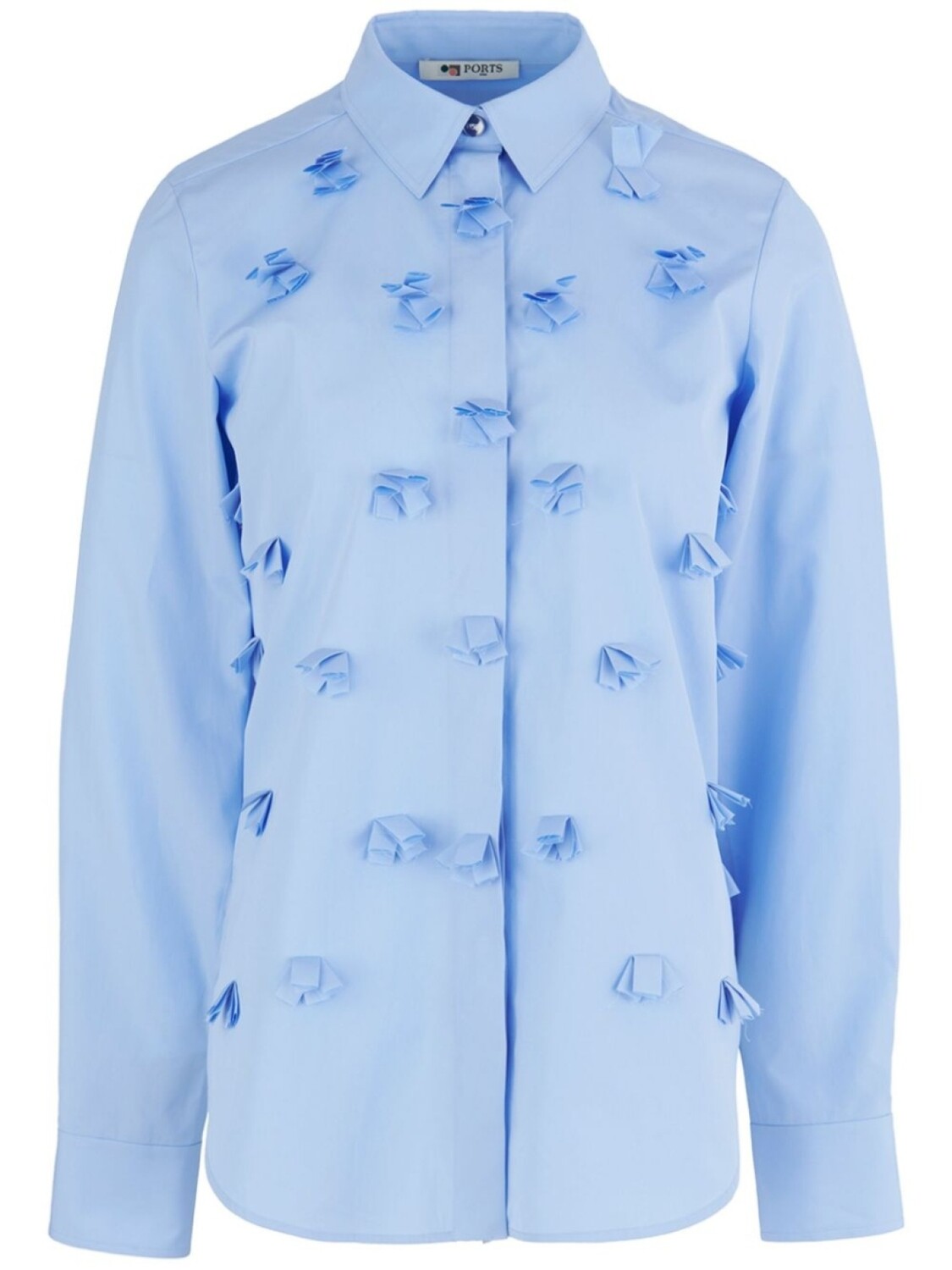 Футболка с помпонами по всей поверхности Ports 1961, синий
Футболка с помпонами по всей поверхности Ports 1961, синий