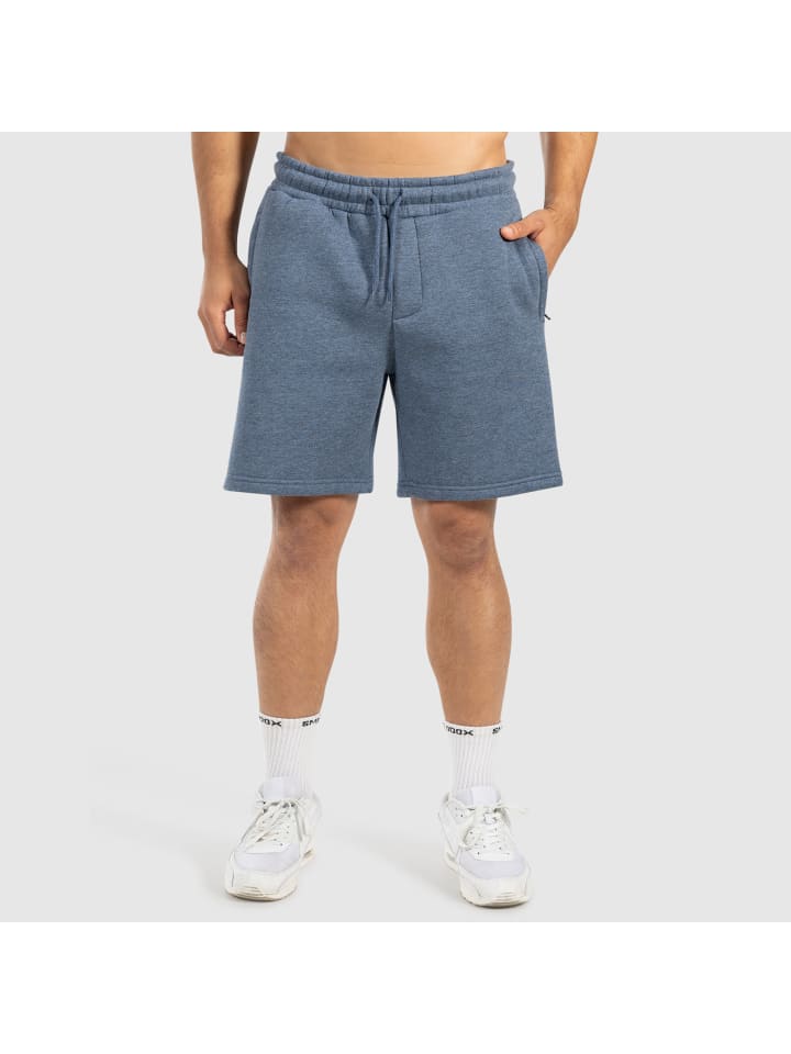 Шорты Rion в цвете синий меланж SMILODOX
Шорты Rion в цвете синий меланж SMILODOX