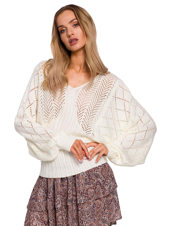 Свитер кремового цвета made of emotion
Свитер кремового цвета made of emotion