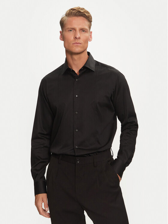 Рубашка современного кроя Karl Lagerfeld, черный
Рубашка современного кроя Karl Lagerfeld, черный