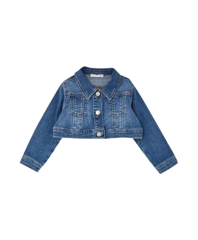 Укороченная джинсовая куртка Liu Jo, синий
Укороченная джинсовая куртка Liu Jo, синий