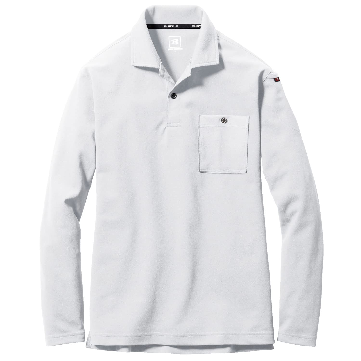 Рубашка-поло с длинными рукавами Burtle, белый
Рубашка-поло с длинными рукавами Burtle, белый