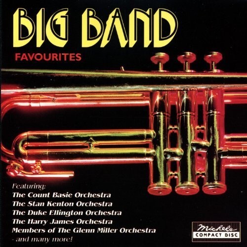 CD диск Big Band Favorites / Various: Big Band Favorites (Various Artists)
CD диск Big Band Favorites / Various: Big Band Favorites (Various Artists)