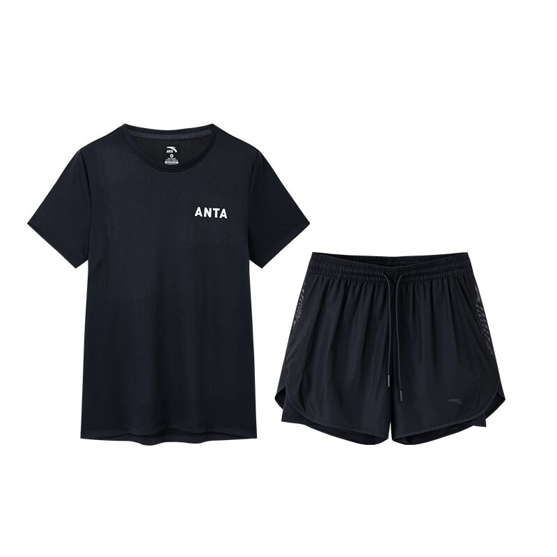 ANTA Женский повседневный комплект, Комплект (Базовый Черный)
ANTA Женский повседневный комплект, Комплект (Базовый Черный)