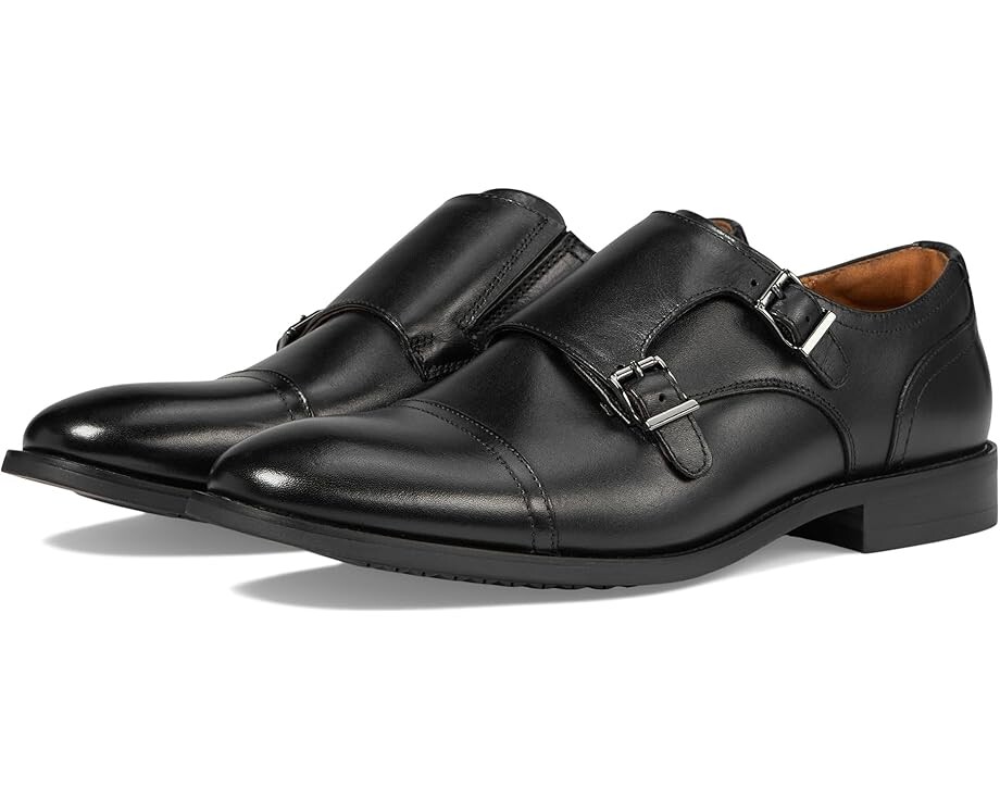 Оксфорды Florsheim Rucci Cap Toe Double Monk Oxford, черный
Оксфорды Florsheim Rucci Cap Toe Double Monk Oxford, черный