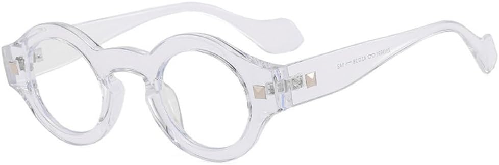 Винтажные маленькие круглые панк-солнцезащитные очки для мужчин с заклепками, прозрачными линзами, солнцезащитные очки UV400 для женщин, серые солнцезащитные очки TYUVIVO, Transparent Clear
Винтажные маленькие круглые панк-солнцезащитные очки для мужчин с заклепками, прозрачными линзами, солнцезащитные очки UV400 для женщин, серые солнцезащитные очки TYUVIVO, Transparent Clear