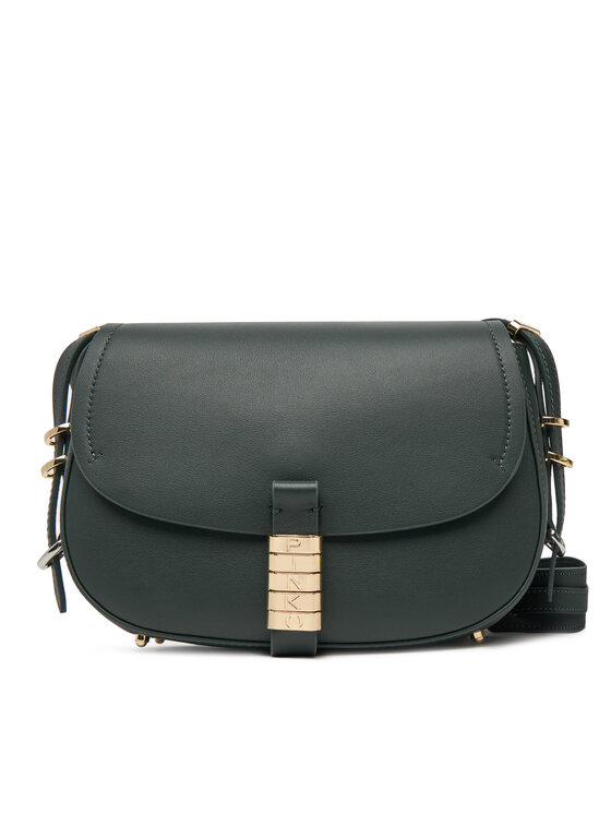 Сумочка Saddle Mini PE PLTT 103831 A270 Pinko, зеленый
Сумочка Saddle Mini PE PLTT 103831 A270 Pinko, зеленый