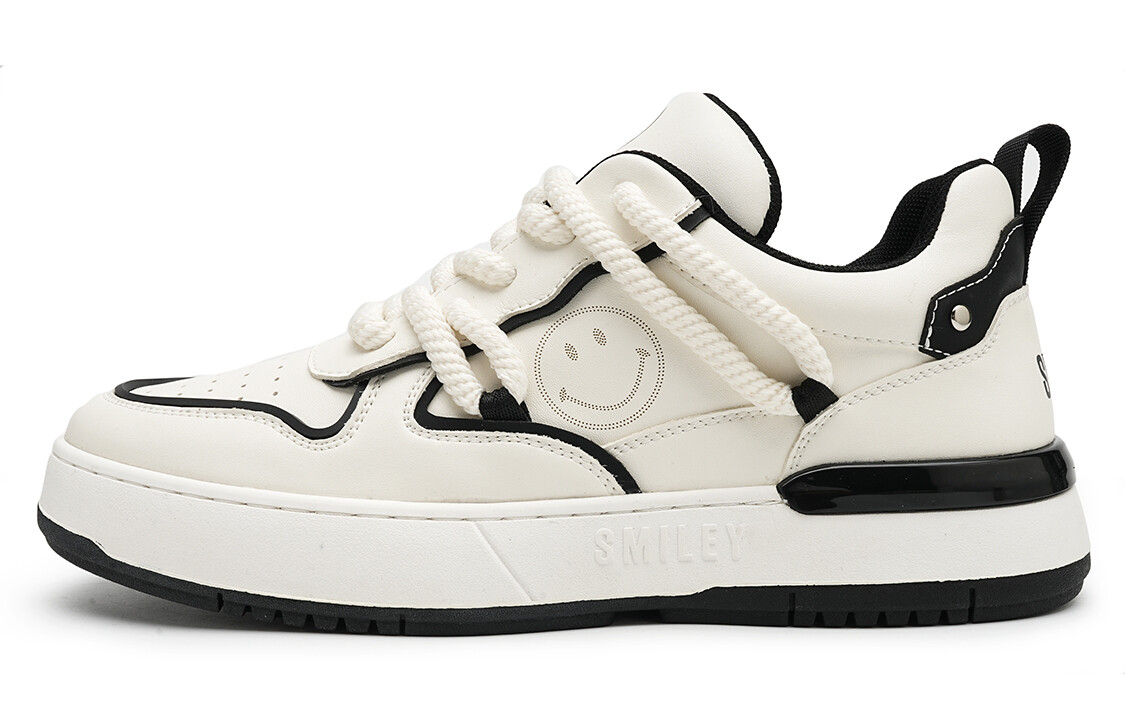 Кроссовки SMILEY Skateboarding Shoes Men Low-top, белый/красный
Кроссовки SMILEY Skateboarding Shoes Men Low-top, белый/красный