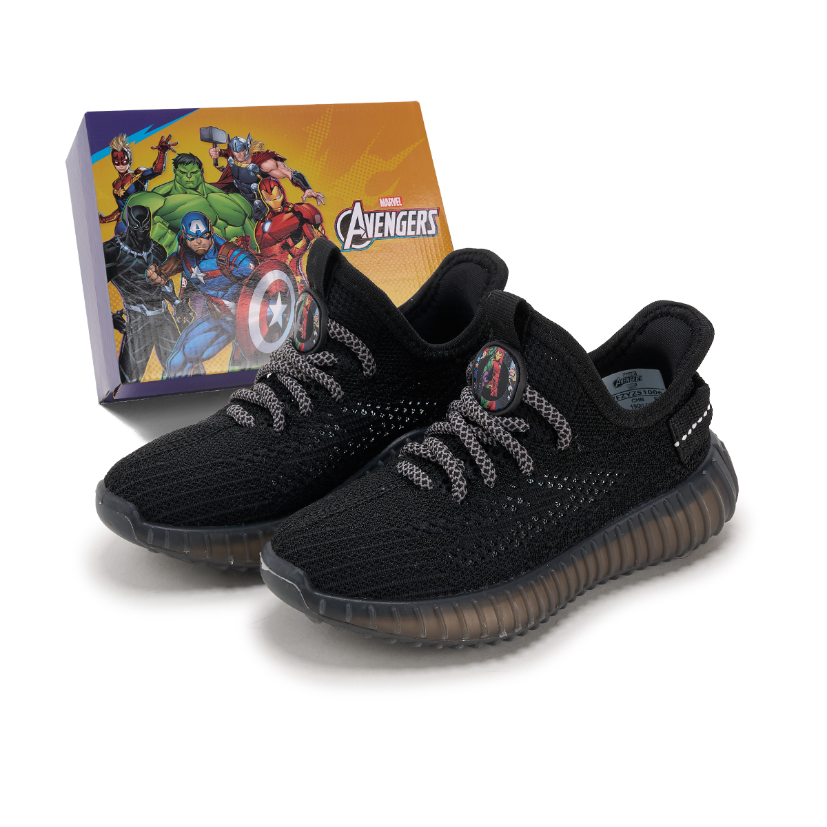 Кроссовки серии Marvel с противоскользящей подошвой, амортизирующие, износостойкие, водонепроницаемые, для детей и повседневной носки Disney, черный
Кроссовки серии Marvel с противоскользящей подошвой, амортизирующие, износостойкие, водонепроницаемые, для детей и повседневной носки Disney, черный