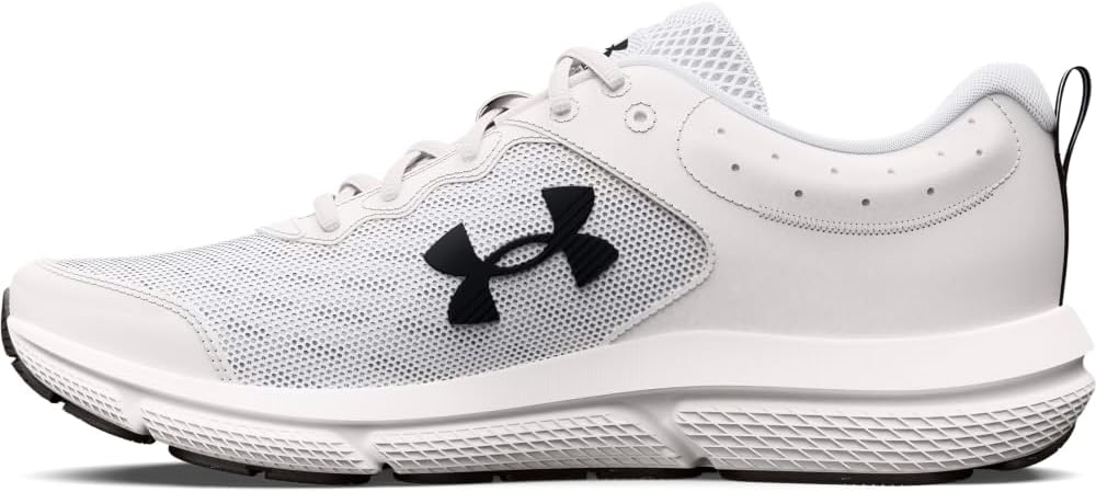 Under Armour Мужские кроссовки Charged Assert 10, (102) White/Black/Black
Under Armour Мужские кроссовки Charged Assert 10, (102) White/Black/Black