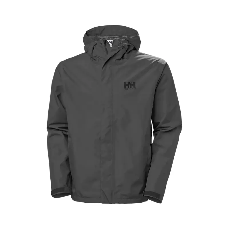 HELLY HANSEN Куртка с капюшоном и логотипом, Ebony Black/980 EBONY
HELLY HANSEN Куртка с капюшоном и логотипом, Ebony Black/980 EBONY
