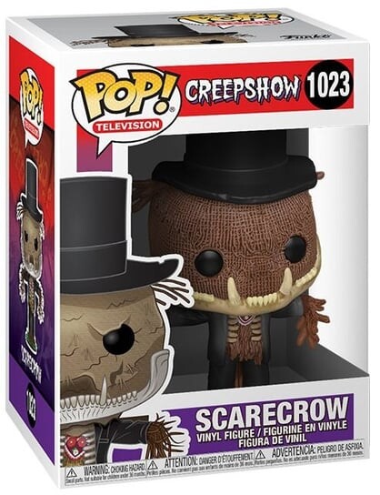 Funko POP! Телевидение, коллекционная фигурка, Creepshow, Пугало
Funko POP! Телевидение, коллекционная фигурка, Creepshow, Пугало