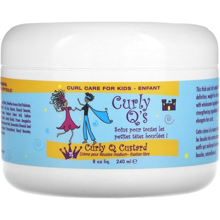 Кондиционер Curly Q Custard
Кондиционер Curly Q Custard