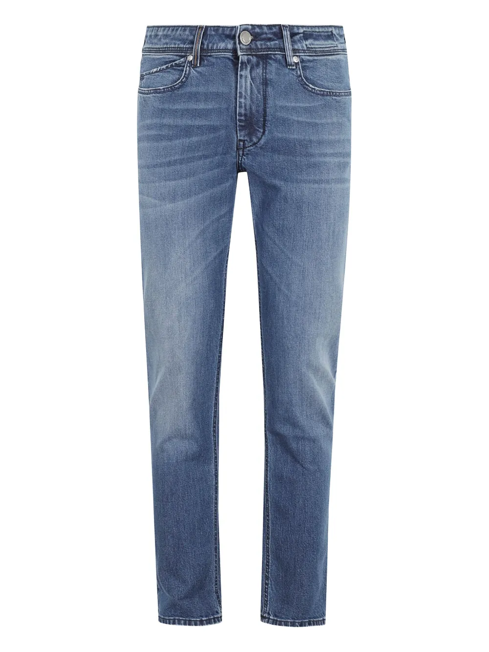 Выцветшие джинсы прямого кроя Re-Hash, синий
Выцветшие джинсы прямого кроя Re-Hash, синий