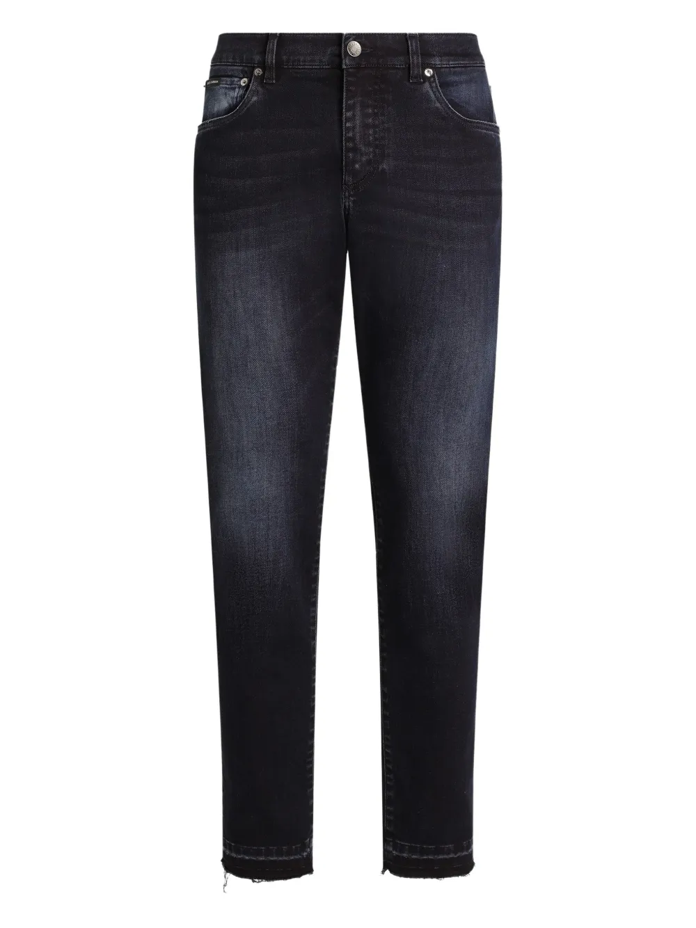 Джинсы с бахромой DOLCE & GABBANA, черный
Джинсы с бахромой DOLCE & GABBANA, черный