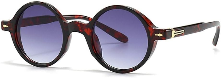 Ретро круглые панк-солнцезащитные очки для женщин, модные градиентные очки с защитой от УФ-излучения UV400, мужские солнцезащитные очки с заклепками SKFGNX, Leopard Grey
Ретро круглые панк-солнцезащитные очки для женщин, модные градиентные очки с защитой от УФ-излучения UV400, мужские солнцезащитные очки с заклепками SKFGNX, Leopard Grey