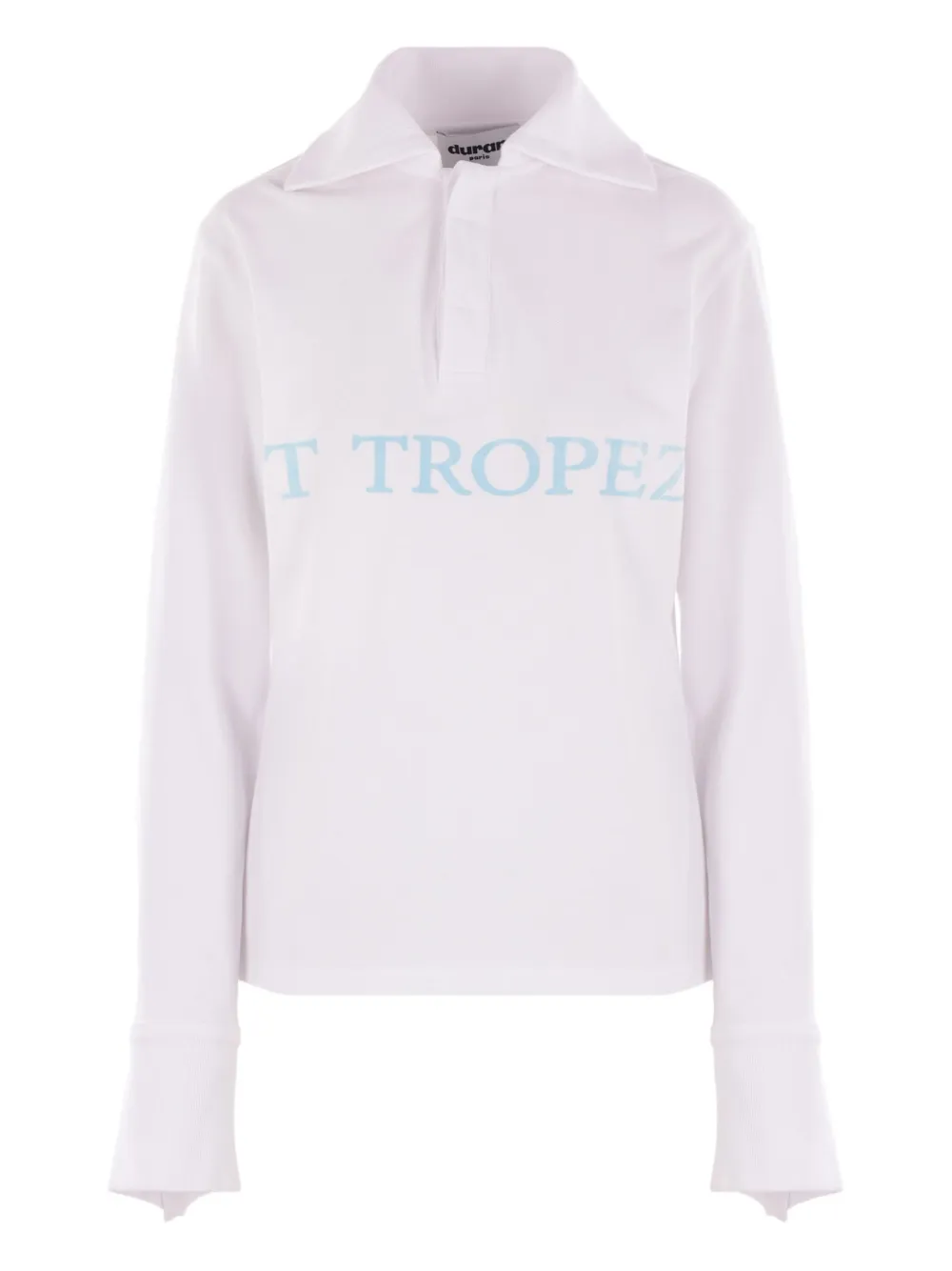 Рубашка поло из ткани пике Duran Lantink, белый
Рубашка поло из ткани пике Duran Lantink, белый