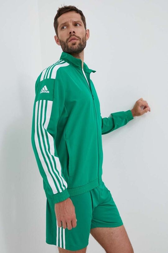 Толстовка для тренировок Squadra 21 adidas, зеленый
Толстовка для тренировок Squadra 21 adidas, зеленый