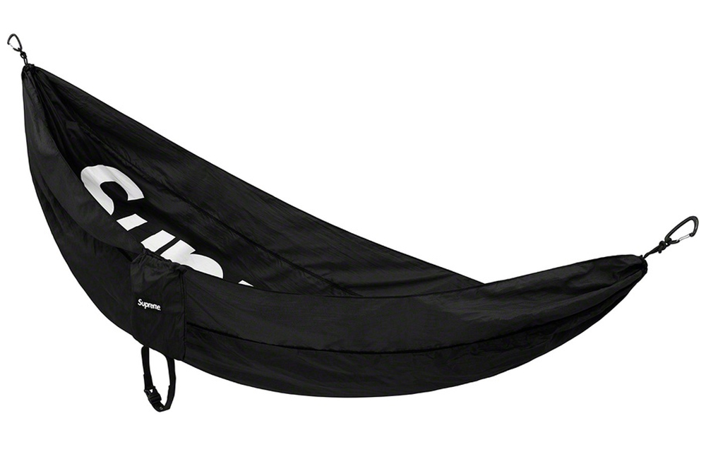 Двухместный гамак eno x doublenest ss19 для кемпинга Supreme, черный
Двухместный гамак eno x doublenest ss19 для кемпинга Supreme, черный