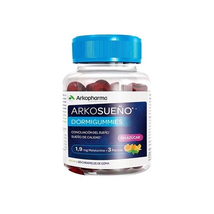 Arkopharma Arkosueño Dormigummies 60 конфет
Arkopharma Arkosueño Dormigummies 60 конфет