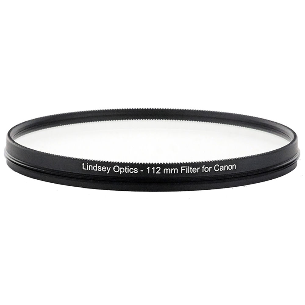 Фильтр Lindsey Optics 112mm Clear Filter for Can L-112-CLEAR-AR-CANON
Фильтр Lindsey Optics 112mm Clear Filter for Can L-112-CLEAR-AR-CANON