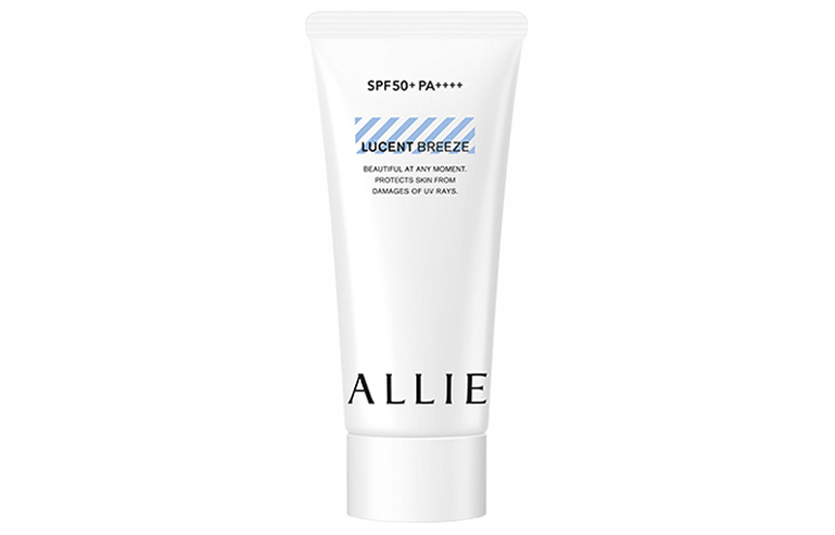 Увлажняющий солнцезащитный гель-крем ALLIE
Увлажняющий солнцезащитный гель-крем ALLIE