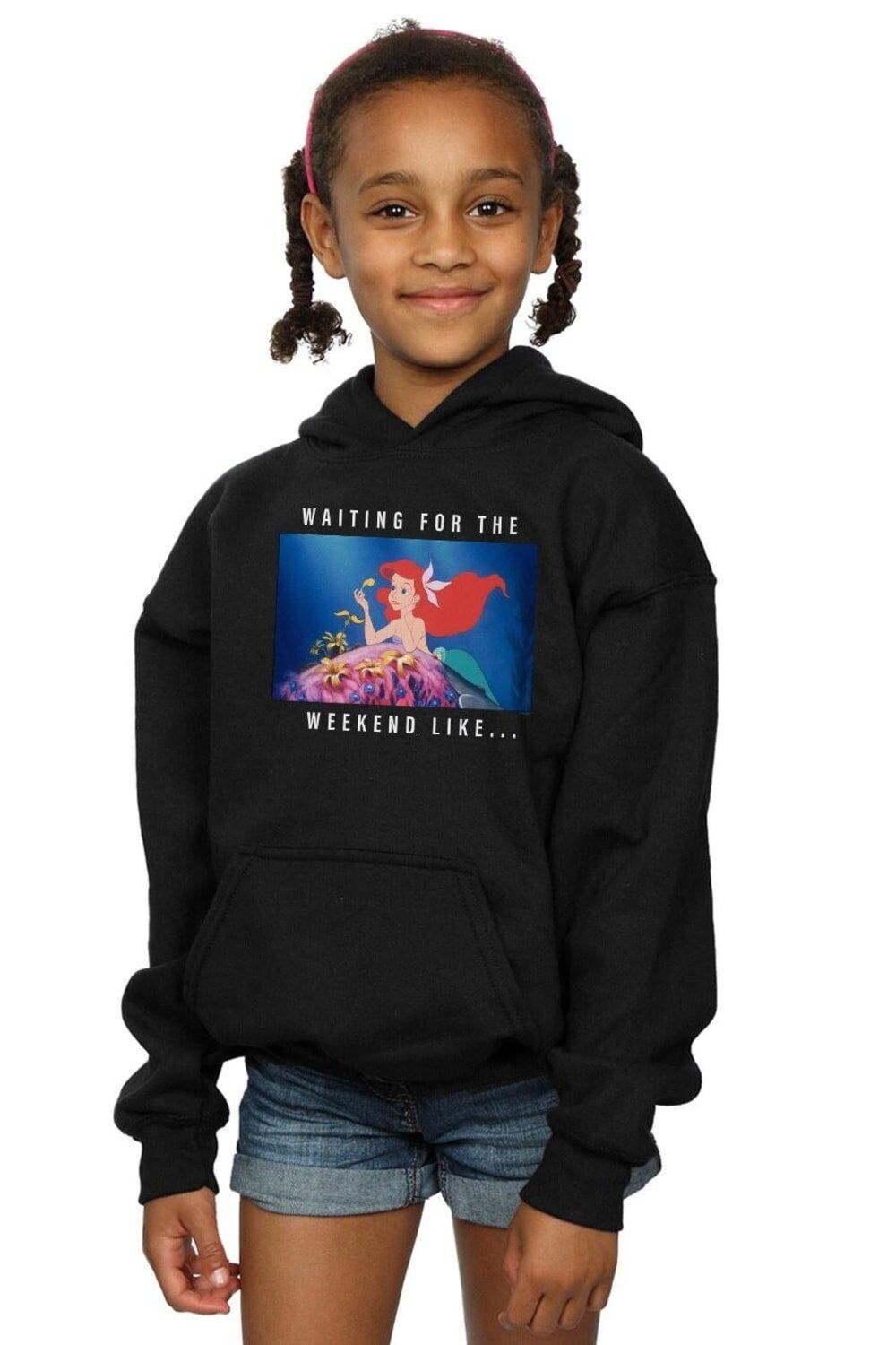 Толстовка Ariel в ожидании выходного дня Disney Princess, черный
Толстовка Ariel в ожидании выходного дня Disney Princess, черный