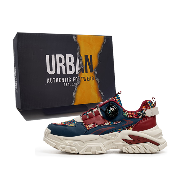 Низкие массивные кроссовки мужские URBAN AUTHENTIC, Beige Red
Низкие массивные кроссовки мужские URBAN AUTHENTIC, Beige Red