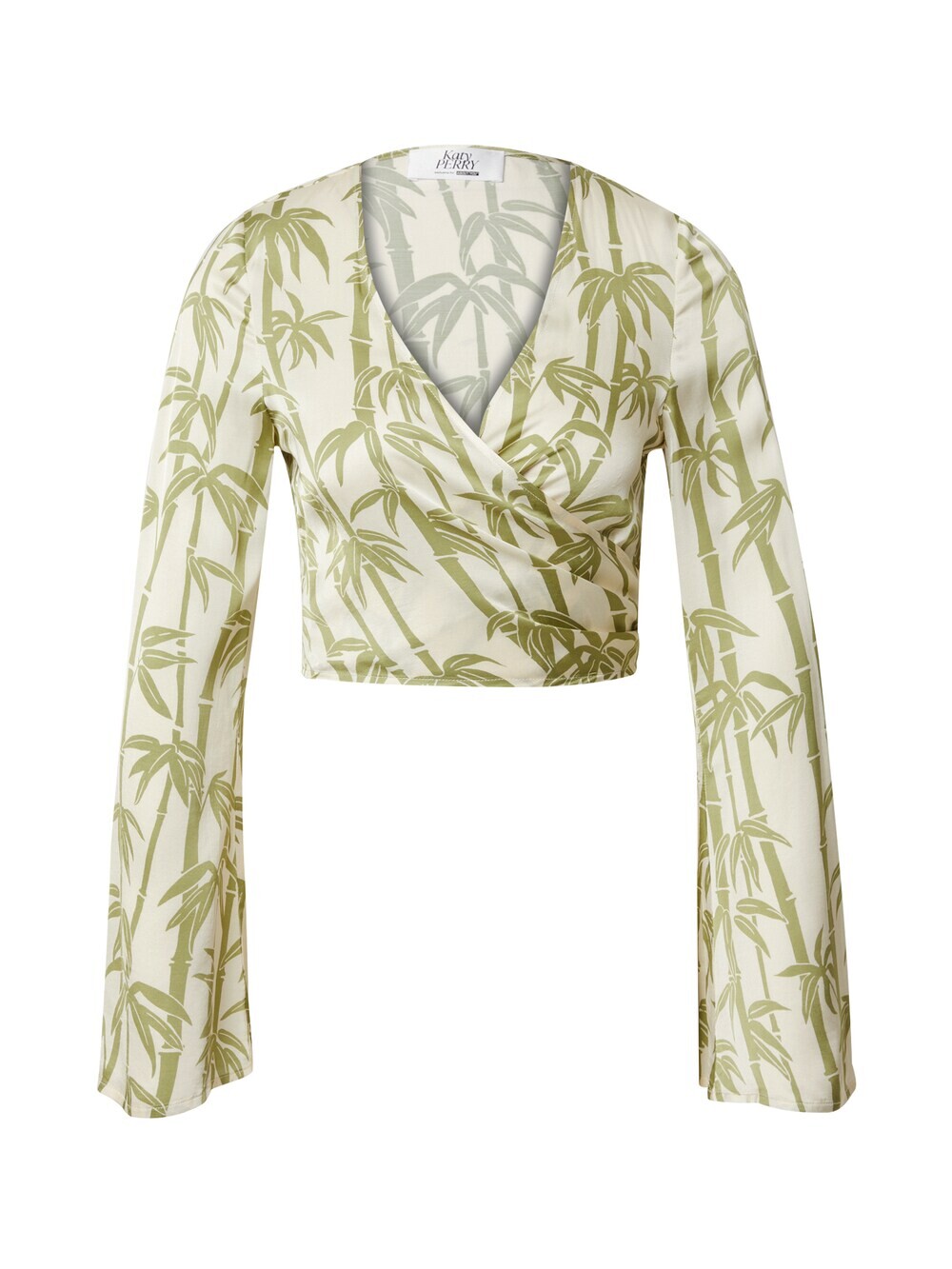 Блузка About You Jolina, зеленый 
Блузка About You Jolina, зеленый