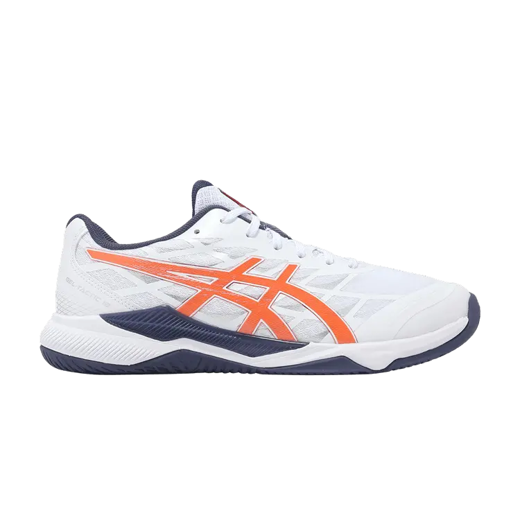 Кроссовки Gel Tactic 12 2E Wide 'White Nova Orange', белый
Кроссовки Gel Tactic 12 2E Wide 'White Nova Orange', белый