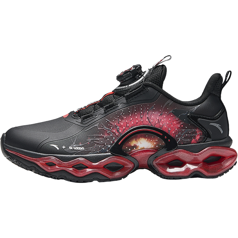 Износостойкие низкие детские беговые кроссовки Black Red для подростков Antakids, черный/Flame красный
Износостойкие низкие детские беговые кроссовки Black Red для подростков Antakids, черный/Flame красный