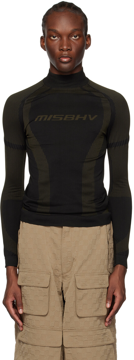 Эксклюзивный топ SSENSE черного и хаки MISBHV, Черный, Эксклюзивный топ SSENSE черного и хаки MISBHV
Эксклюзивный топ SSENSE черного и хаки MISBHV, Черный, Эксклюзивный топ SSENSE черного и хаки MISBHV