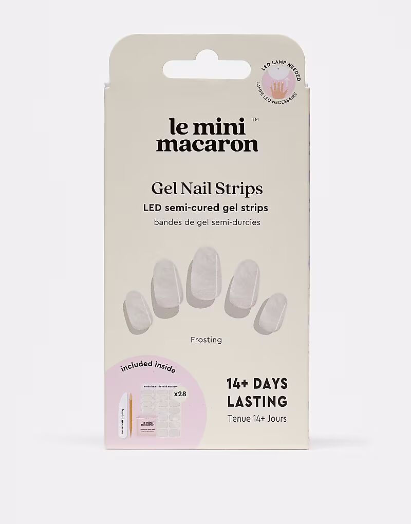 Гелевые полоски - глазурь Le Mini Macaron
Гелевые полоски - глазурь Le Mini Macaron