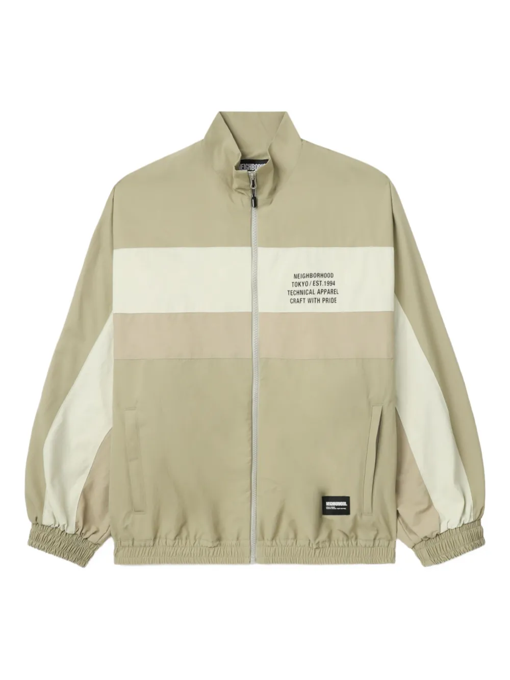 Куртка на молнии с панелями Neighborhood, нейтральный 
Куртка на молнии с панелями Neighborhood, нейтральный