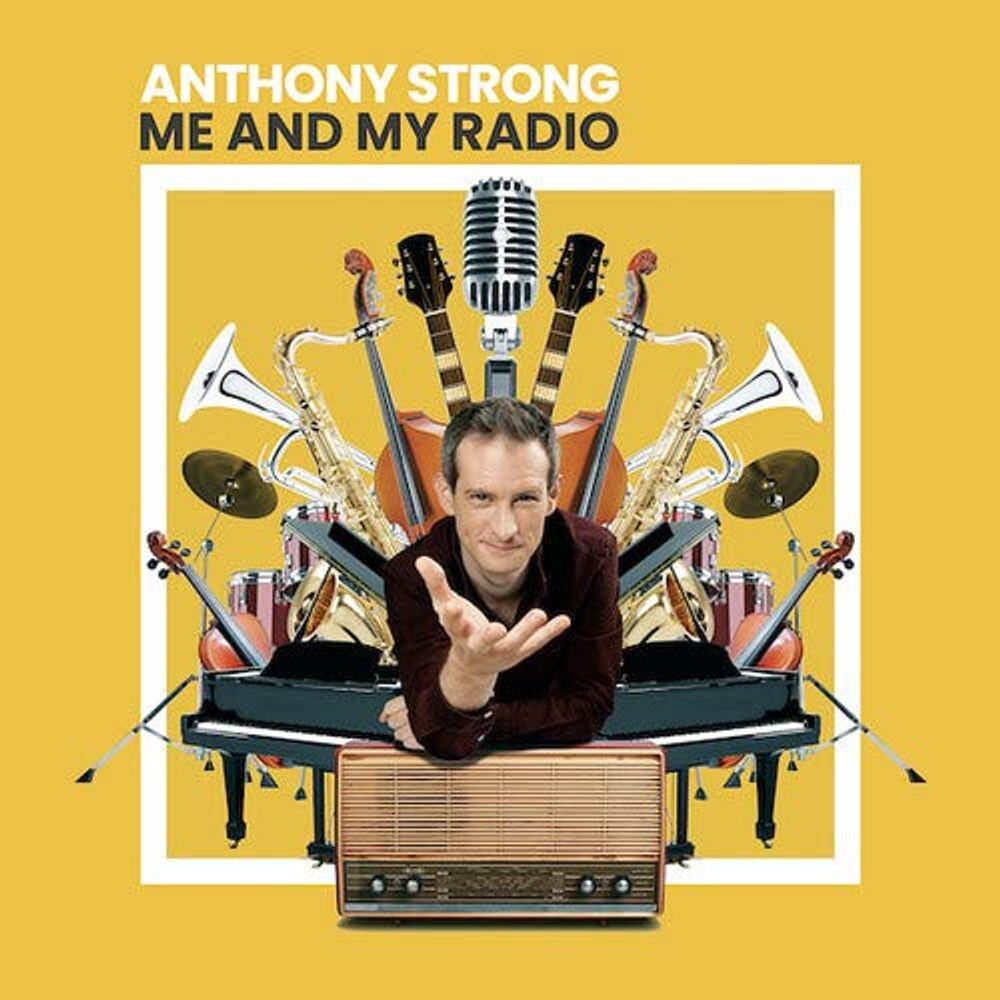 Диск CD Me And My Radio - Anthony Strong
Диск CD Me And My Radio - Anthony Strong