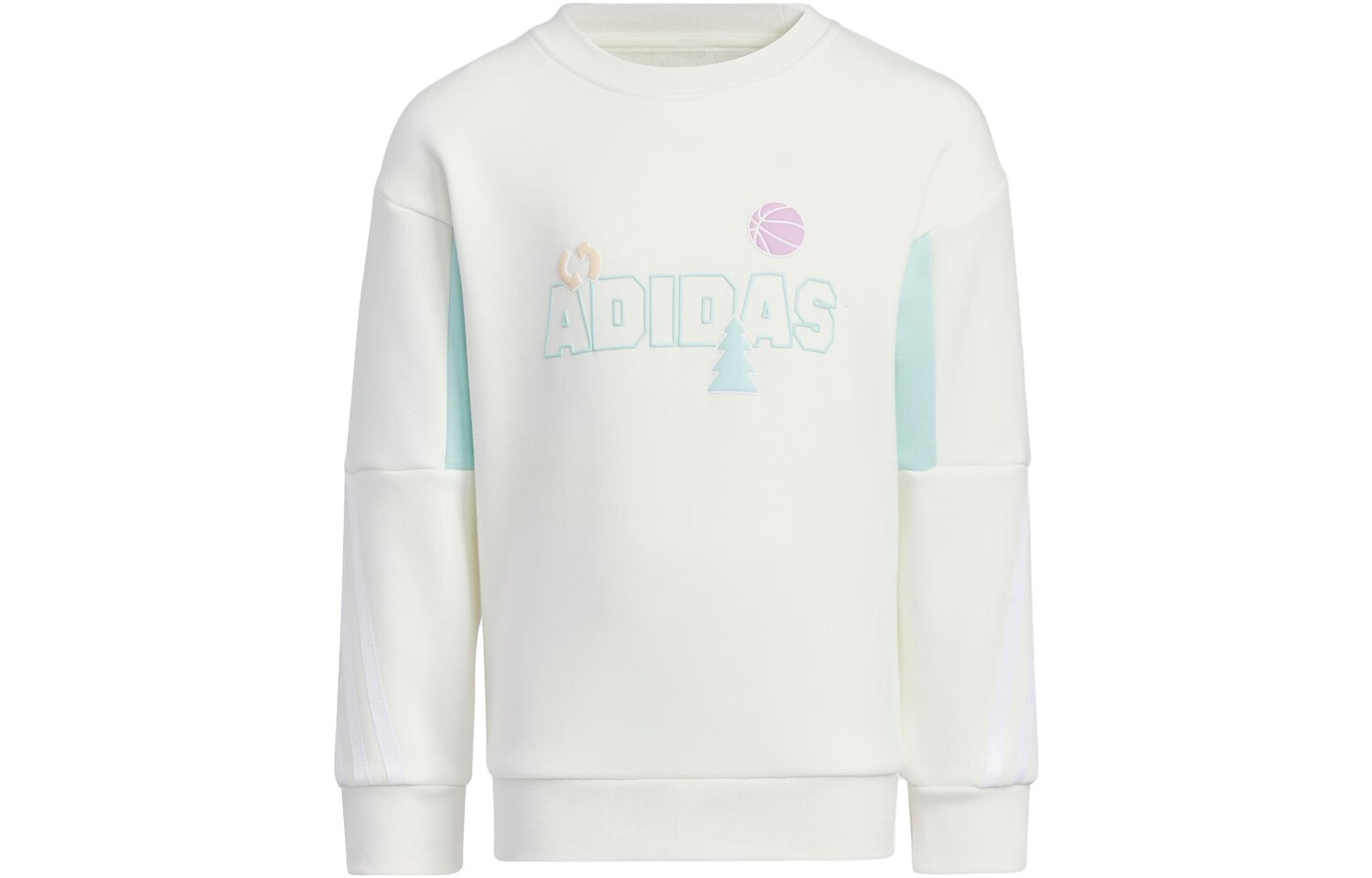 Толстовка Adidas, белый 
Толстовка Adidas, белый