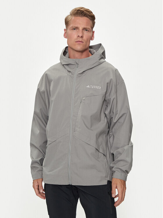 Ветровка стандартного кроя Adidas, серый
Ветровка стандартного кроя Adidas, серый