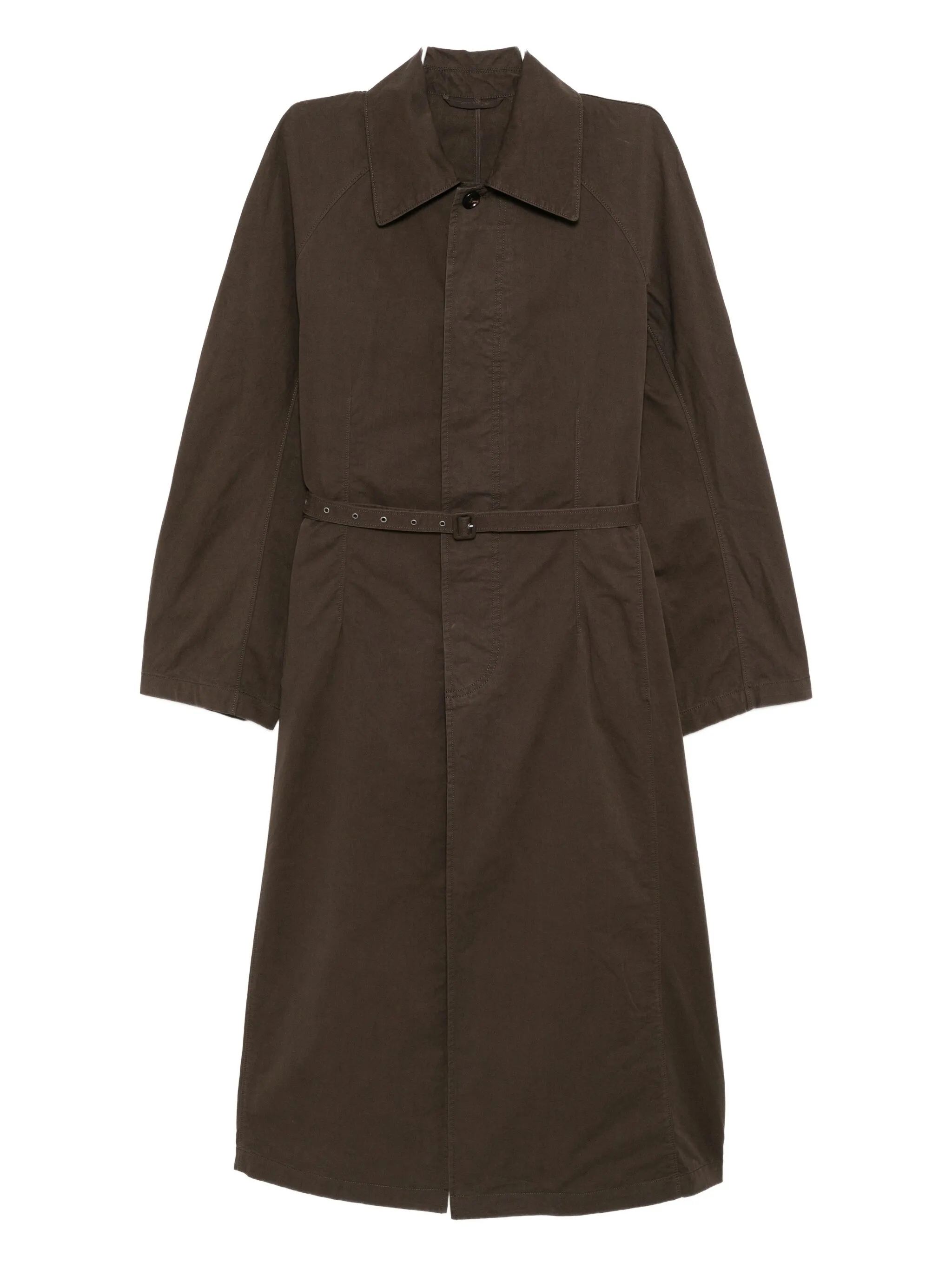 Тренч свободного кроя Jnby, коричневый
Тренч свободного кроя Jnby, коричневый