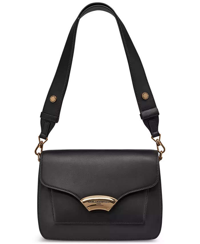 Женская маленькая сумка через плечо Madelyn KARL LAGERFELD PARIS, черный
Женская маленькая сумка через плечо Madelyn KARL LAGERFELD PARIS, черный
