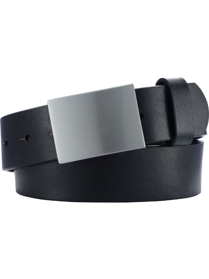 Ремень Leder-Gürtel 30 mm Breite Playshoes, черный 
Ремень Leder-Gürtel 30 mm Breite Playshoes, черный