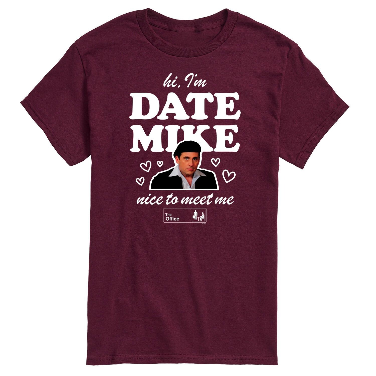 Мужская футболка The Office Hi Im Date Mike Licensed Character
Мужская футболка The Office Hi Im Date Mike Licensed Character