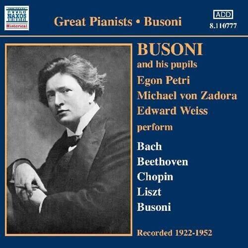 CD диск Busoni: Busoni
CD диск Busoni: Busoni
